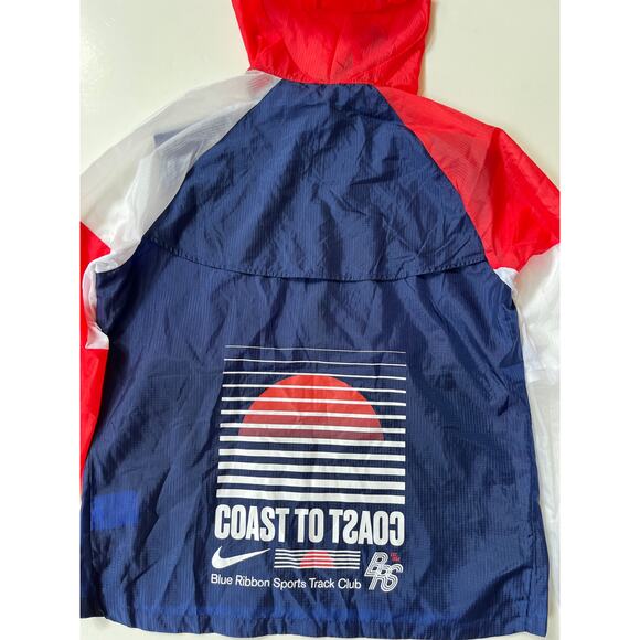 Nike Blue Ribbon Sports Blue Running Track Jacket CJ4502-492 Men's Size L NWT - Picture 8 of 16